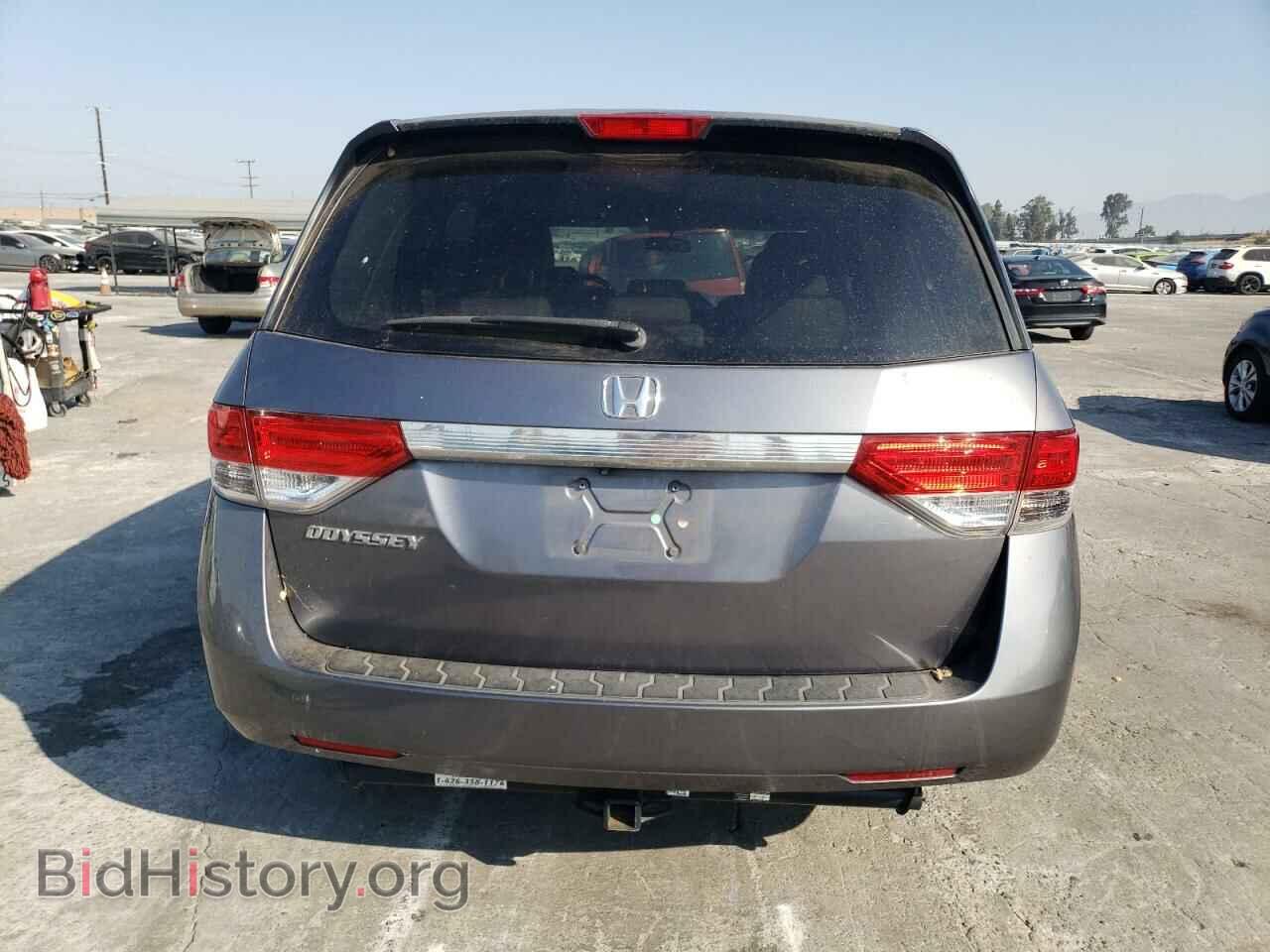 2014 HONDA All Models - VIN: 5FNRL5H44EB061587 - Фото 6