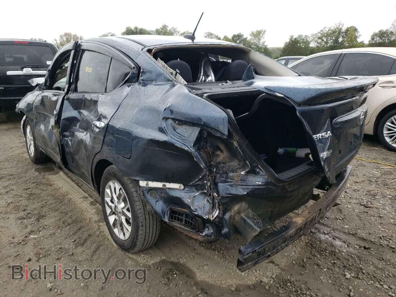 2017 NISSAN VERSA - VIN: 3N1CN7AP1HL831897 - Фото 3