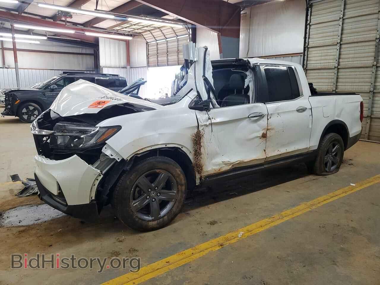 Photo 5FPYK3F53MB006407 - HONDA RIDGELINE 2021