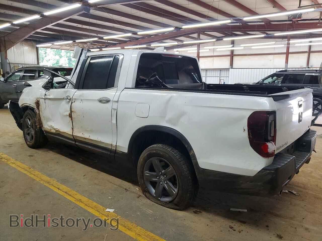 2021 HONDA RIDGELINE - VIN: 5FPYK3F53MB006407 - Photo 2