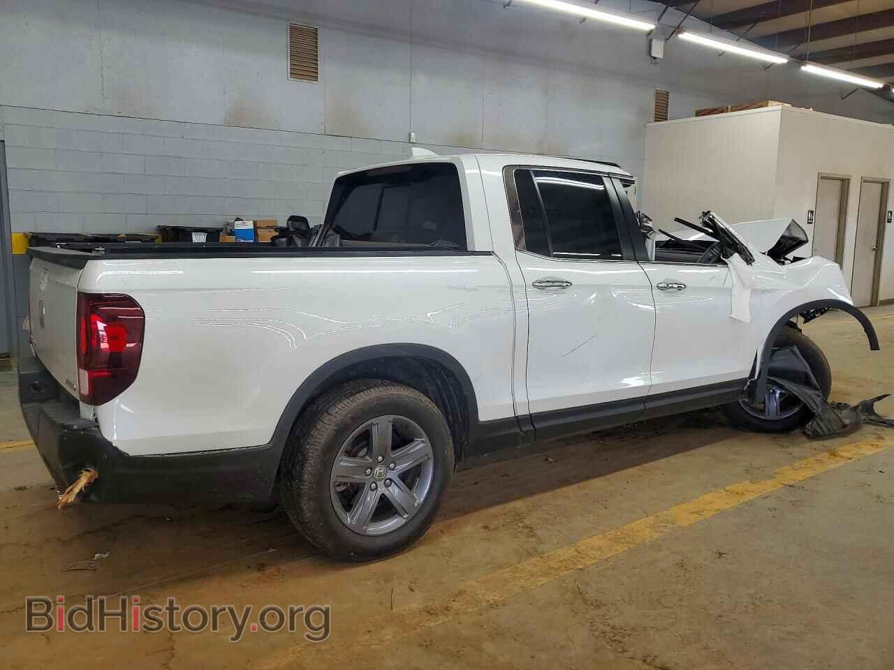 2021 HONDA RIDGELINE - VIN: 5FPYK3F53MB006407 - Photo 3