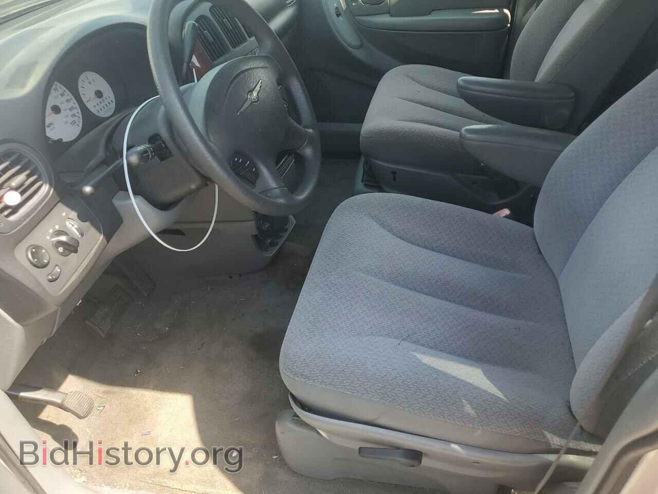 2006 CHRYSLER MINIVAN - VIN: 2A4GP44R46R887489 - Фото 7