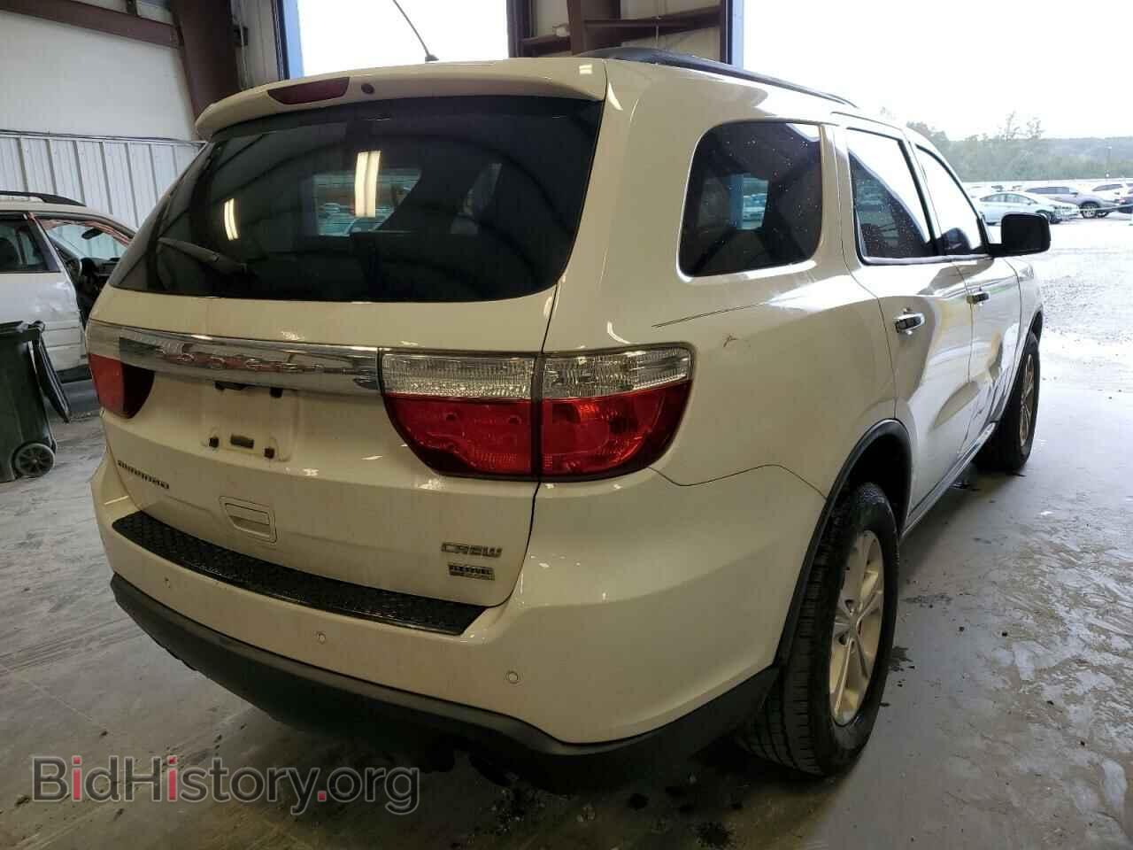 2013 DODGE DURANGO - VIN: 1C4RDHDGXDC539487 - Фото 4