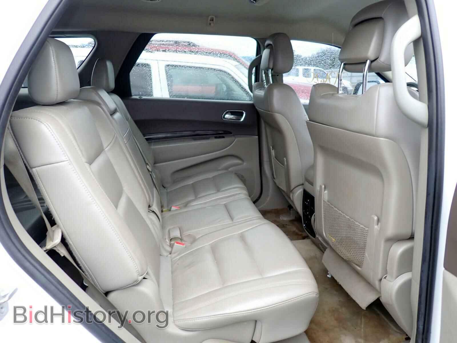 2013 DODGE DURANGO - VIN: 1C4RDHDGXDC539487 - Фото 6
