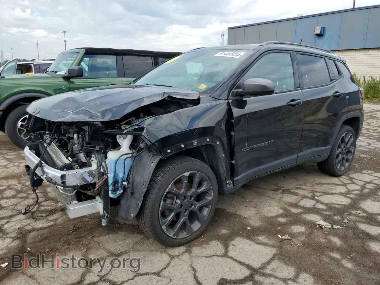 Фотография 3C4NJDEB6MT513640 - JEEP COMPASS 2021