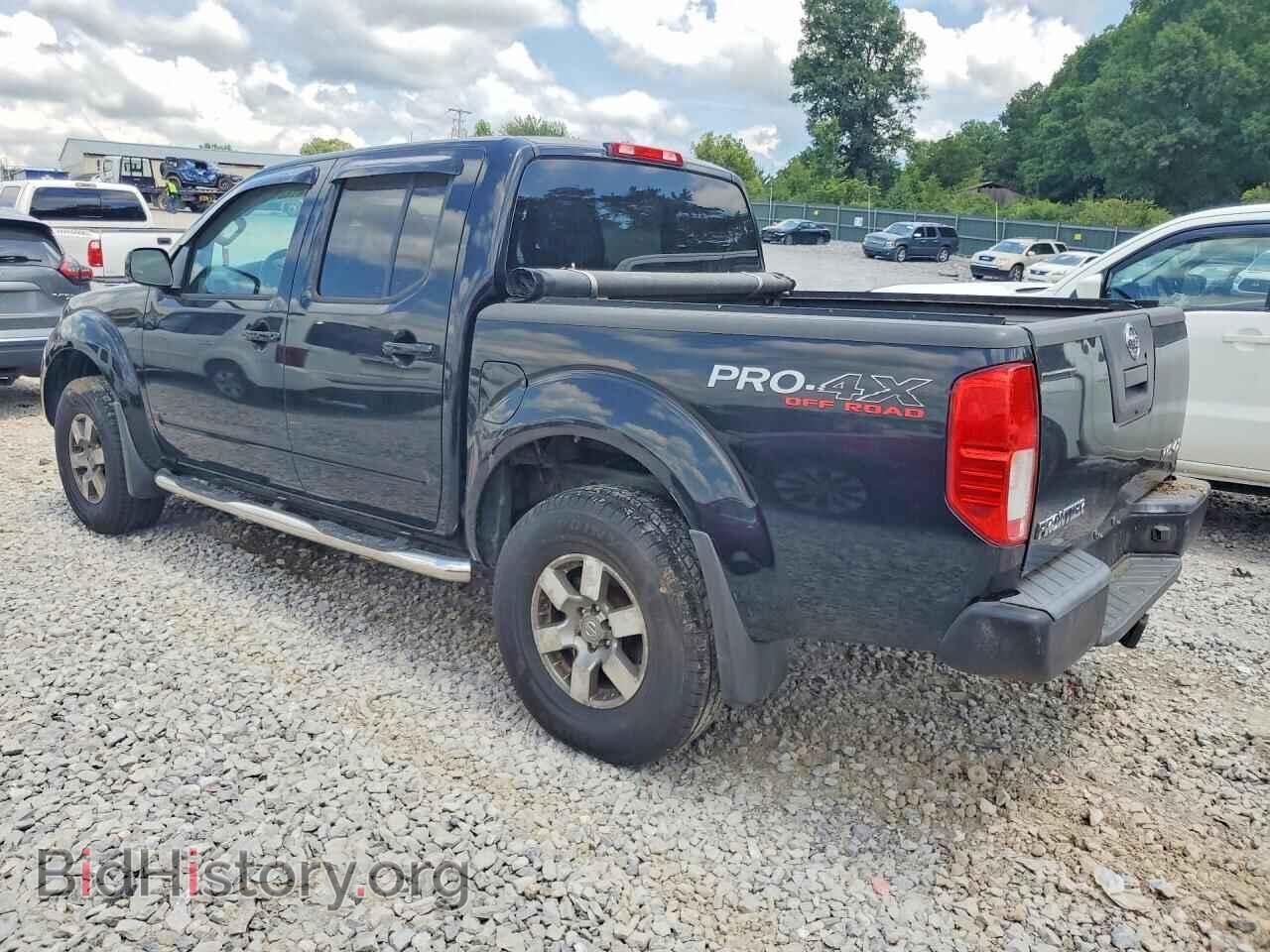 2012 NISSAN FRONTIER - VIN: 1N6AD0EV4CC477351 - Фото 2