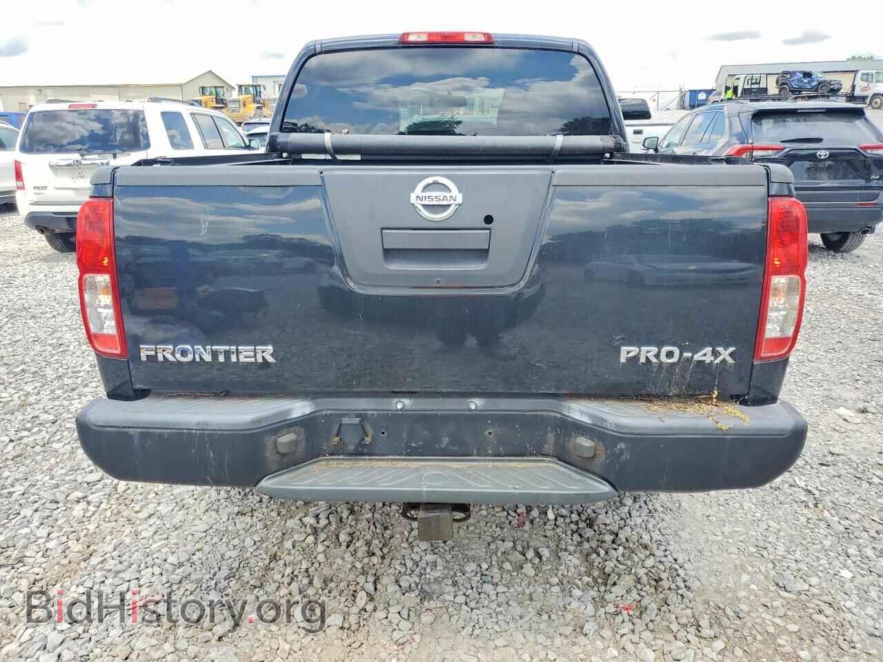 2012 NISSAN FRONTIER - VIN: 1N6AD0EV4CC477351 - Фото 6
