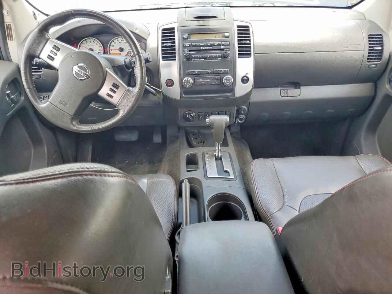 2012 NISSAN FRONTIER - VIN: 1N6AD0EV4CC477351 - Фото 8
