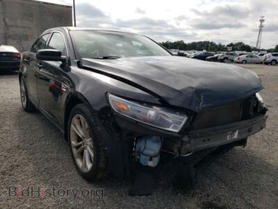 2013 Ford TAURUS, черный — VIN 1FAHP2E83DG180103, Copart