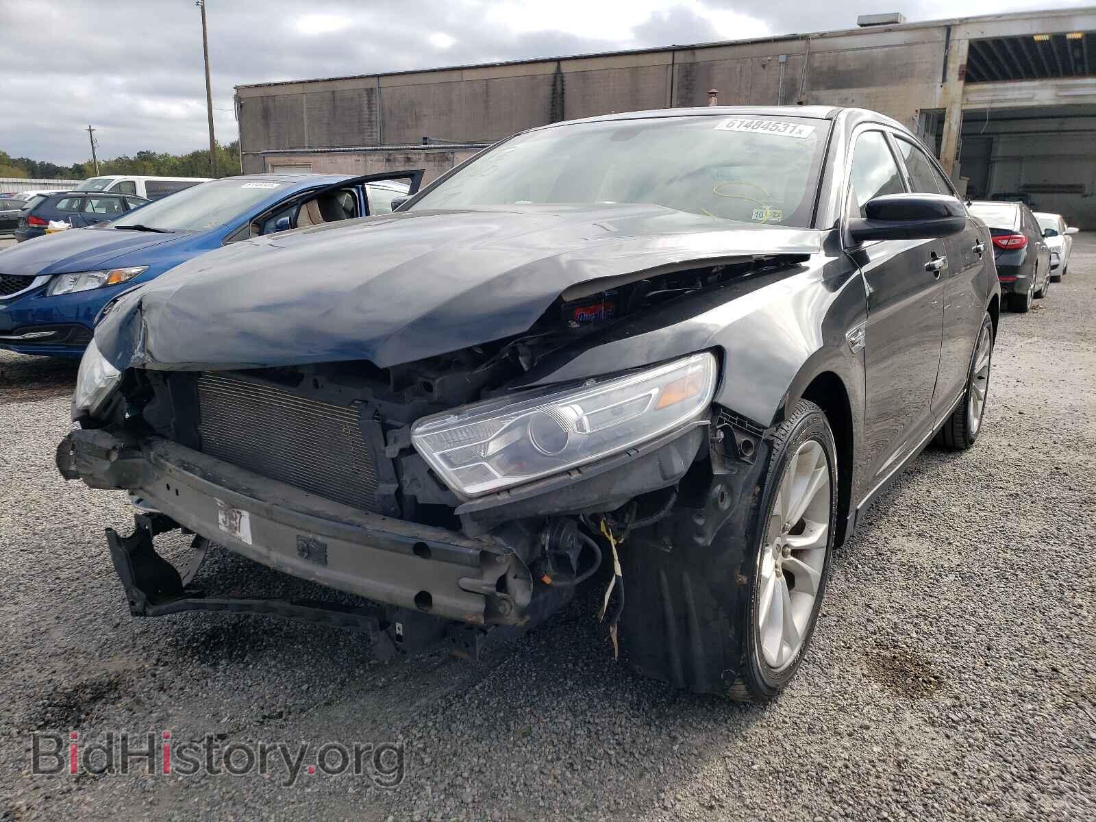 2013 FORD TAURUS - VIN: 1FAHP2E83DG180103 - Фото 2
