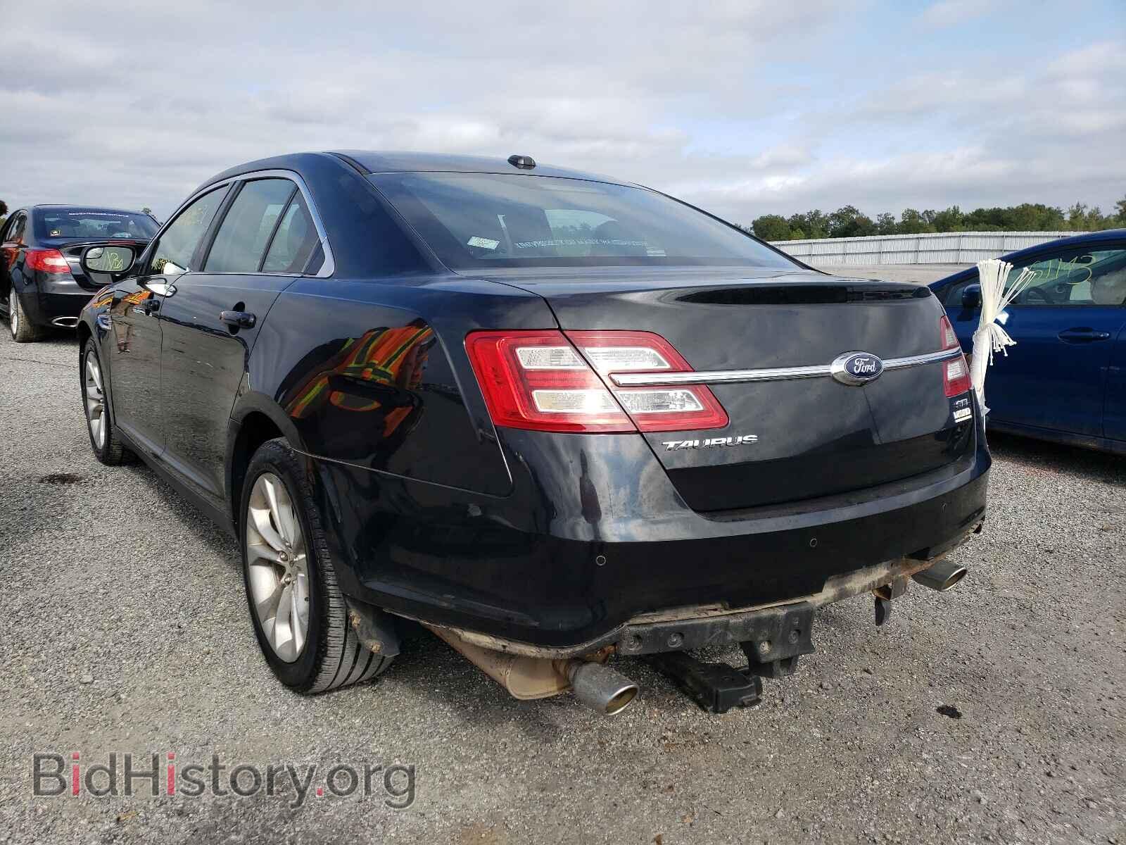 2013 FORD TAURUS - VIN: 1FAHP2E83DG180103 - Фото 3