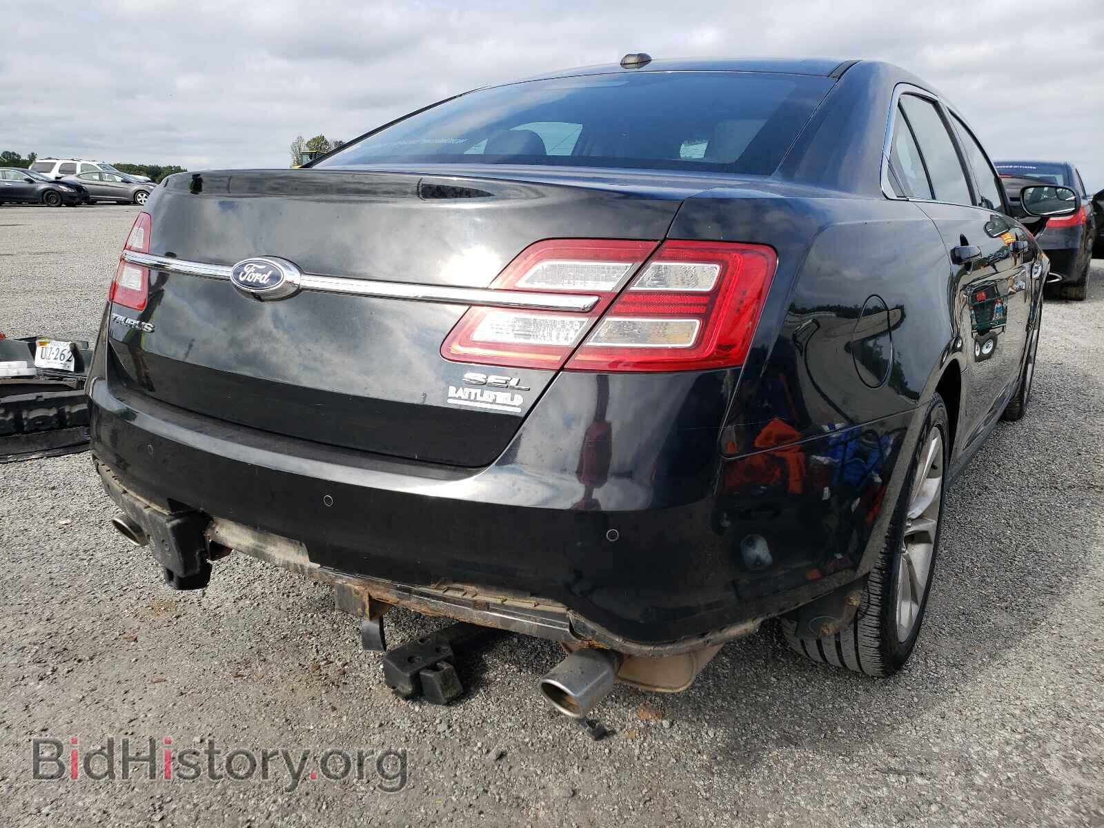 2013 FORD TAURUS - VIN: 1FAHP2E83DG180103 - Фото 4