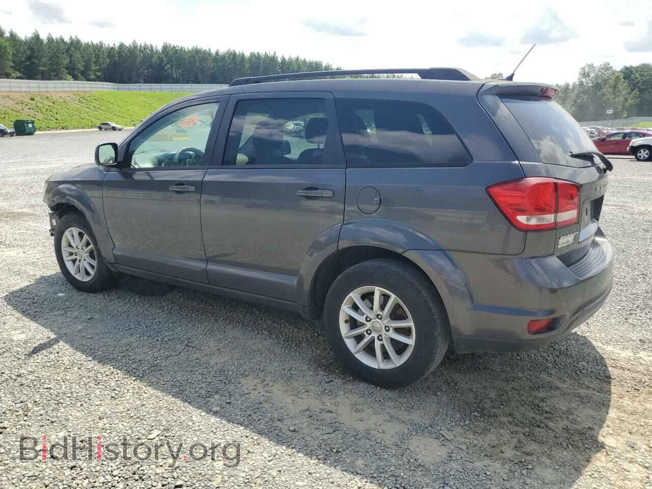 2014 DODGE JOURNEY - VIN: 3C4PDCBB7ET180557 - Фото 2