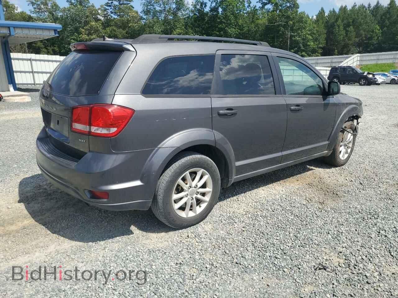 2014 DODGE JOURNEY - VIN: 3C4PDCBB7ET180557 - Фото 3
