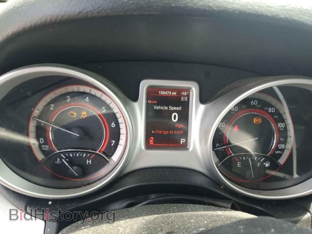 2014 DODGE JOURNEY - VIN: 3C4PDCBB7ET180557 - Фото 9