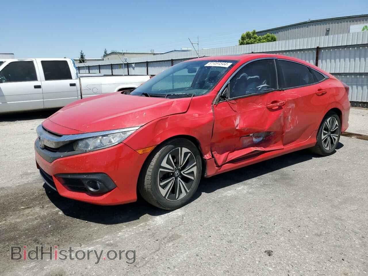 Photo 2HGFC1F36GH656431 - HONDA CIVIC 2016