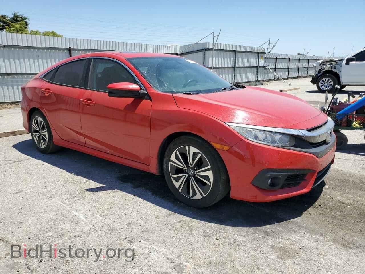 2016 HONDA CIVIC - VIN: 2HGFC1F36GH656431 - Photo 4