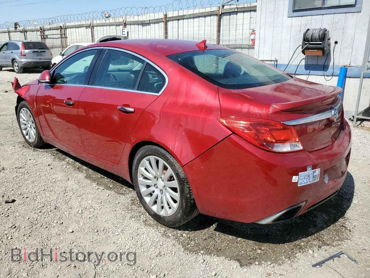 2013 BUICK REGAL - VIN: 2G4GV5GV4D9247690 - Фото 2