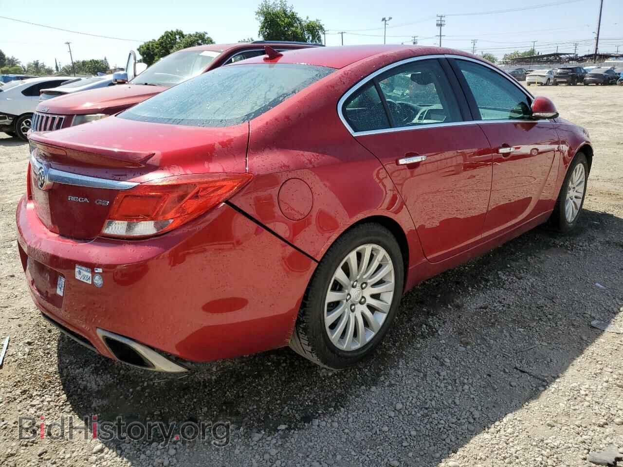 2013 BUICK REGAL - VIN: 2G4GV5GV4D9247690 - Фото 3