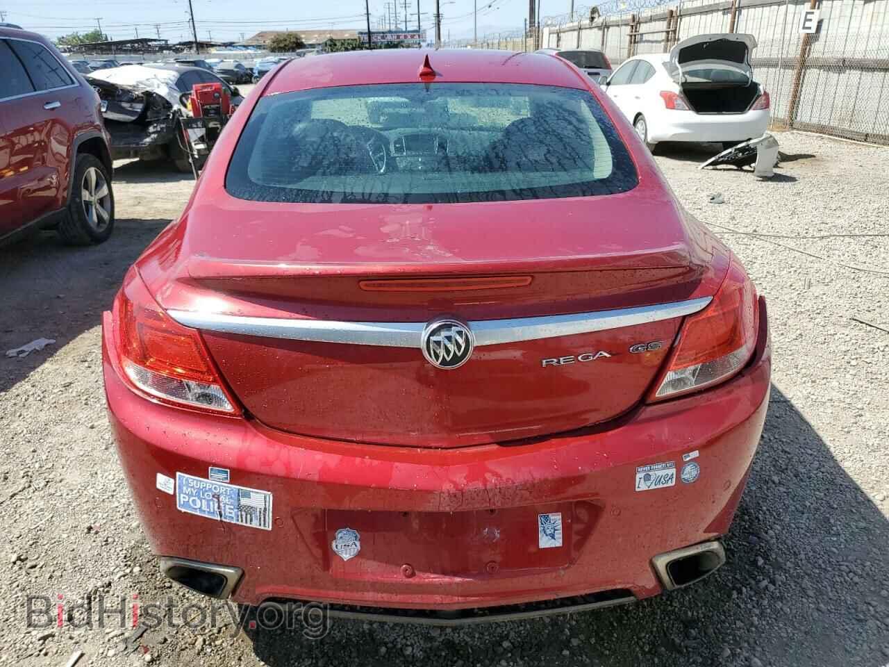 2013 BUICK REGAL - VIN: 2G4GV5GV4D9247690 - Фото 6