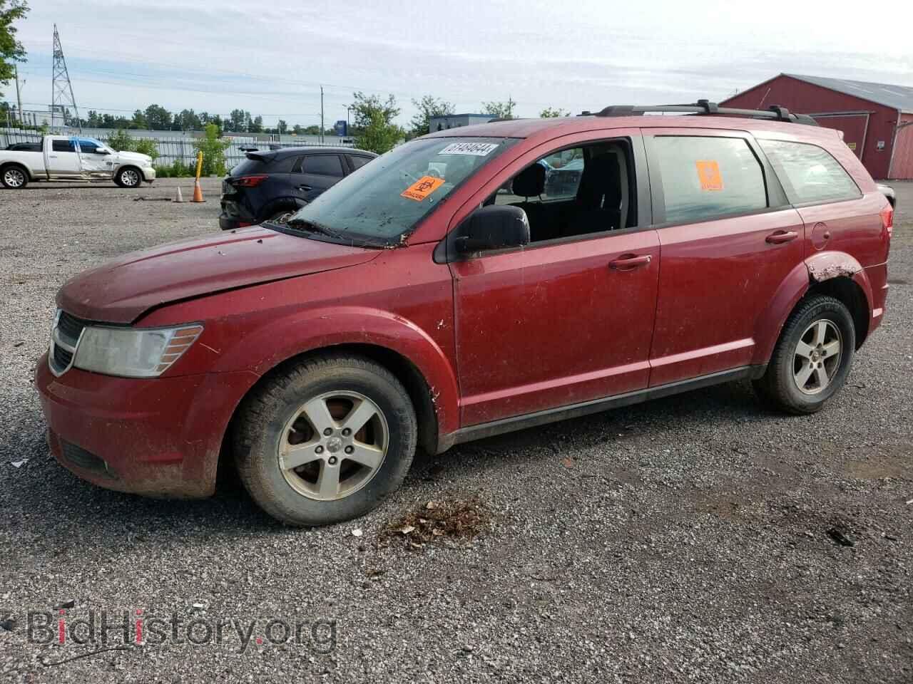 Фотография 3D4PG4FB5AT230697 - DODGE JOURNEY 2010
