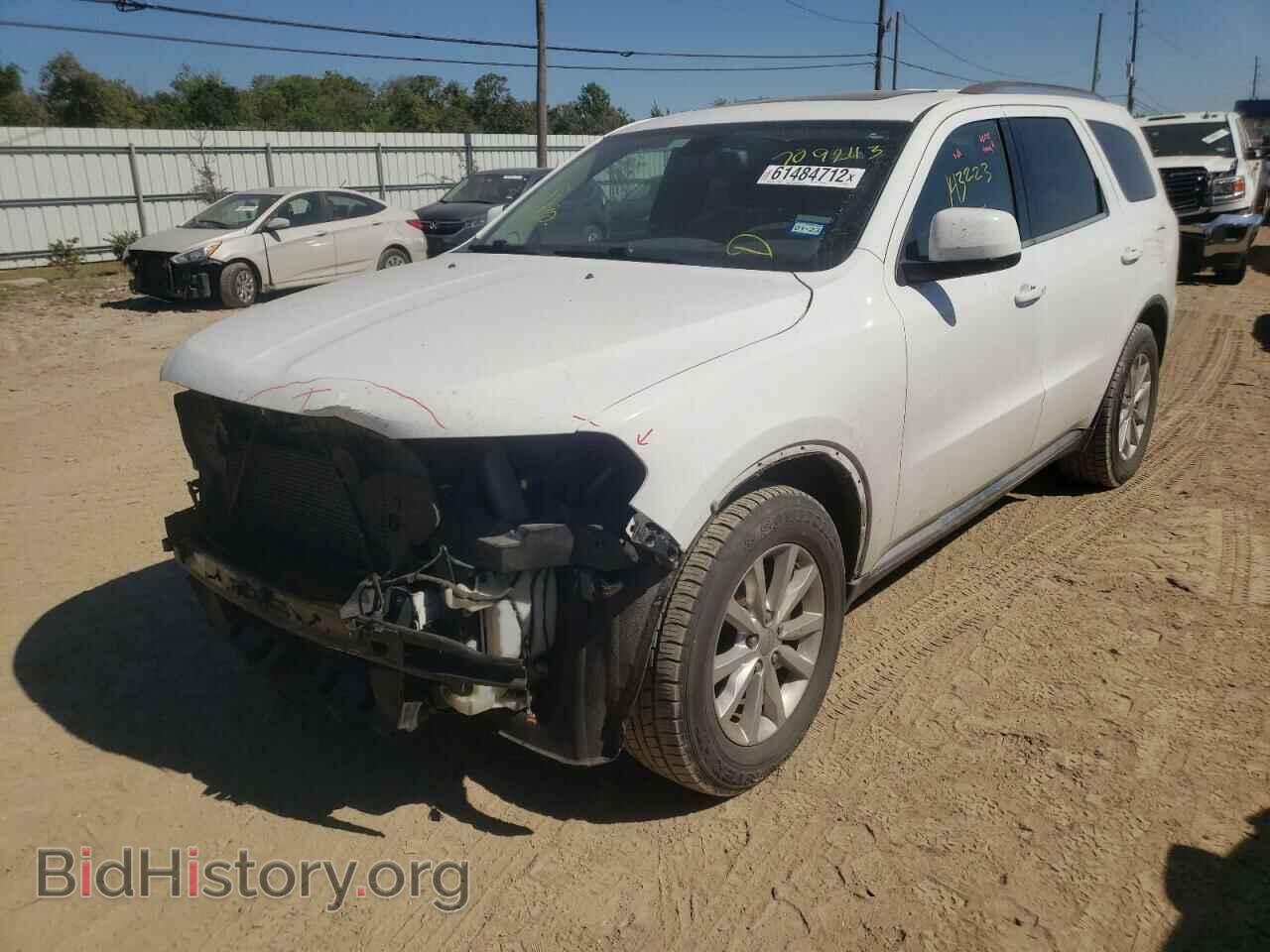 2015 DODGE DURANGO - VIN: 1C4RDHAG1FC709243 - Photo 2