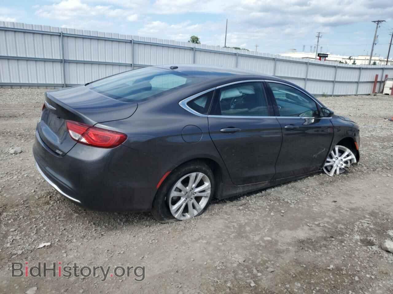 2015 CHRYSLER 200 - VIN: 1C3CCCAB4FN605192 - Фото 3