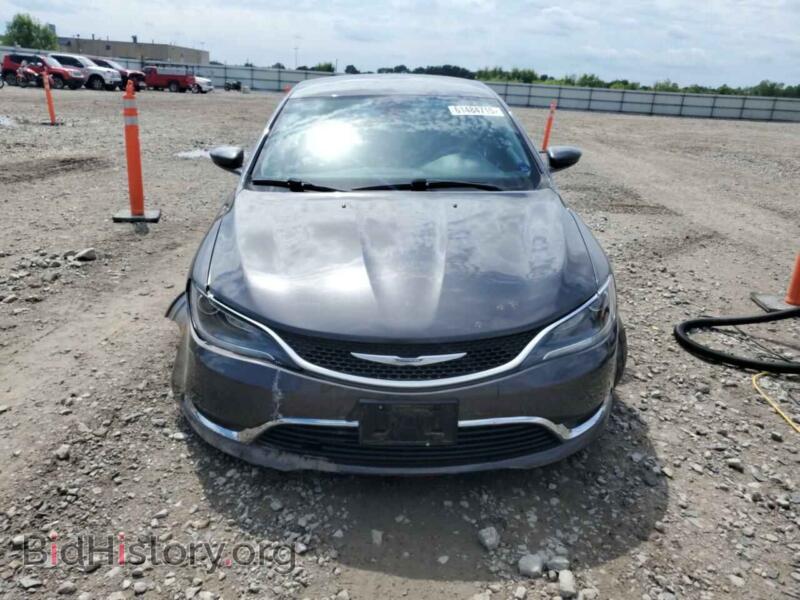 2015 Chrysler 200 (VIN 1C3CCCAB4FN605192) — photo 5 of 14