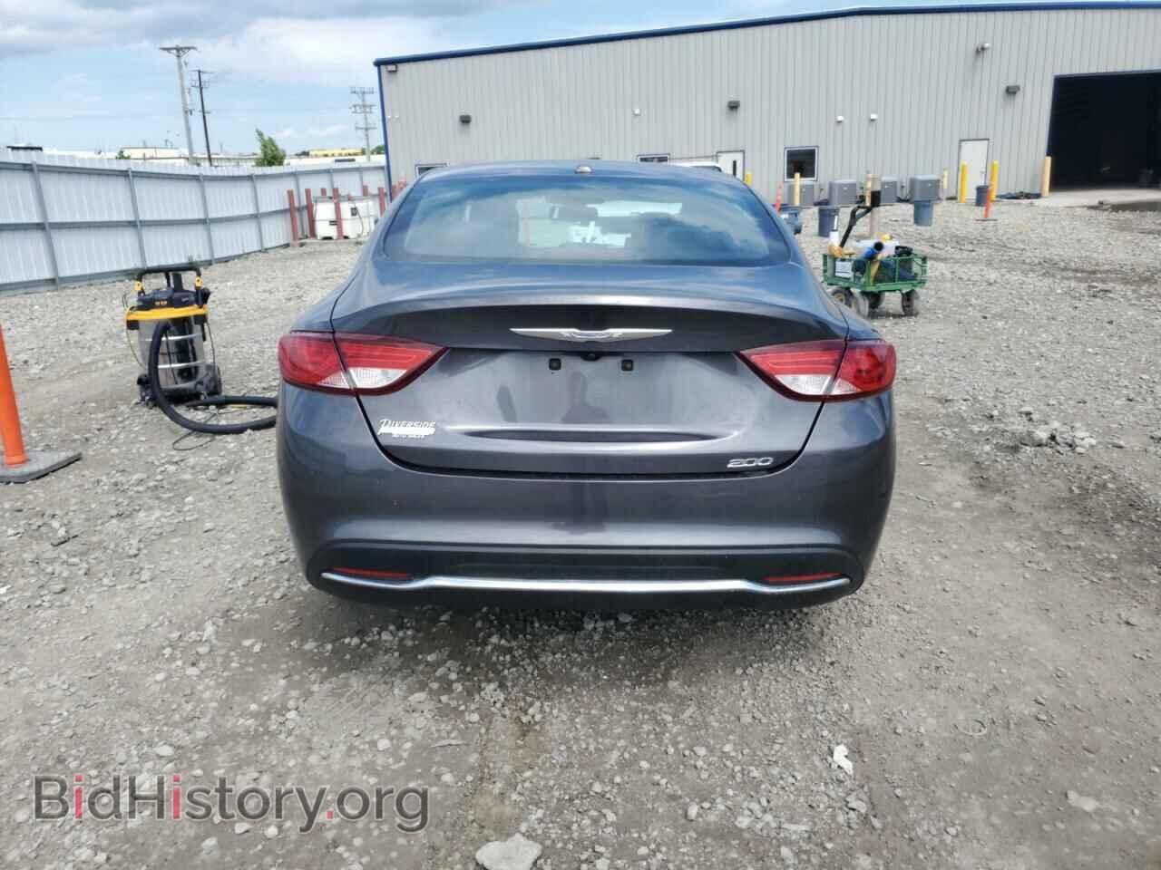 2015 CHRYSLER 200 - VIN: 1C3CCCAB4FN605192 - Фото 6