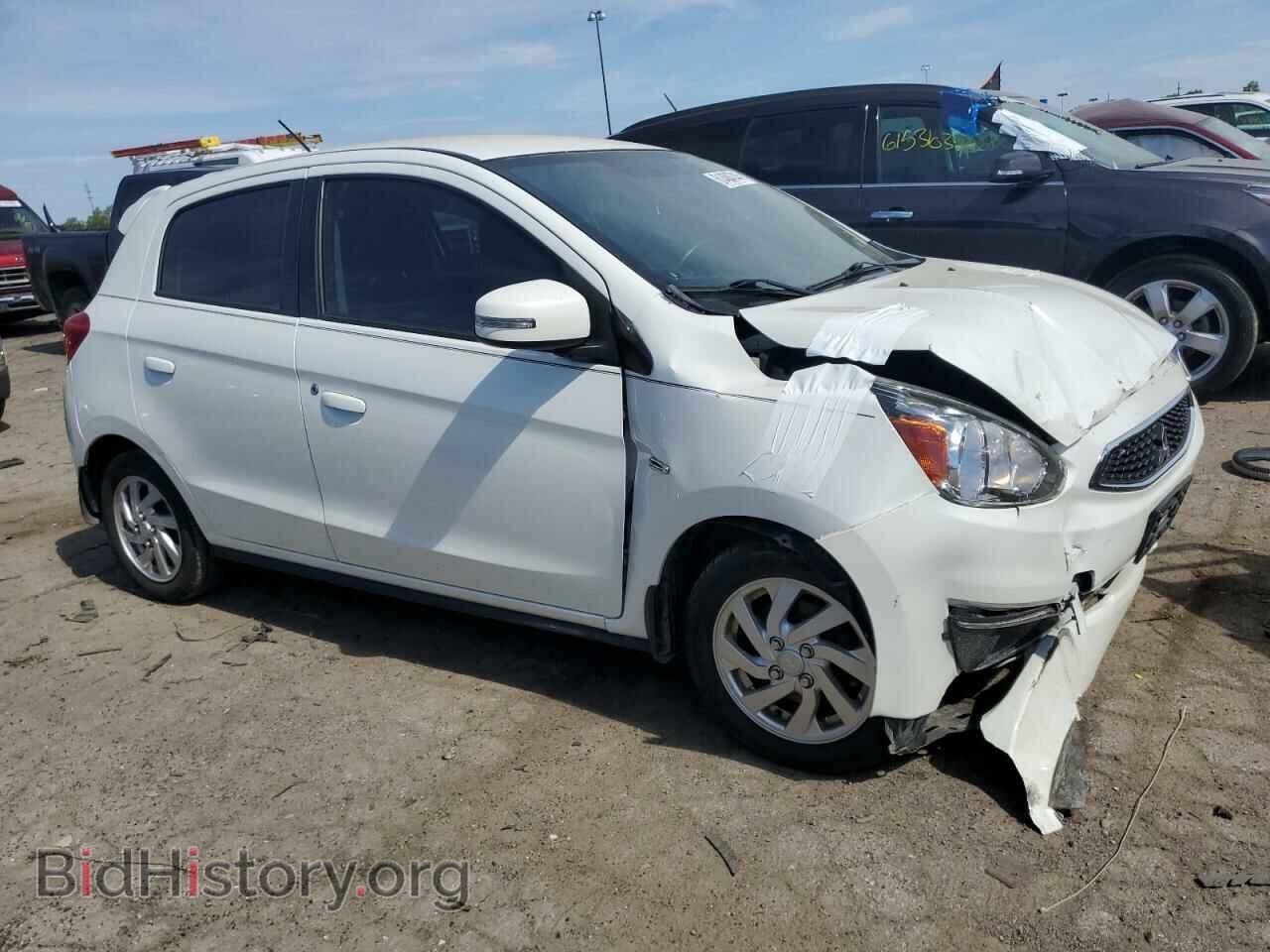 2019 MITSUBISHI MIRAGE - VIN: ML32A4HJ5KH006250 - Фото 4