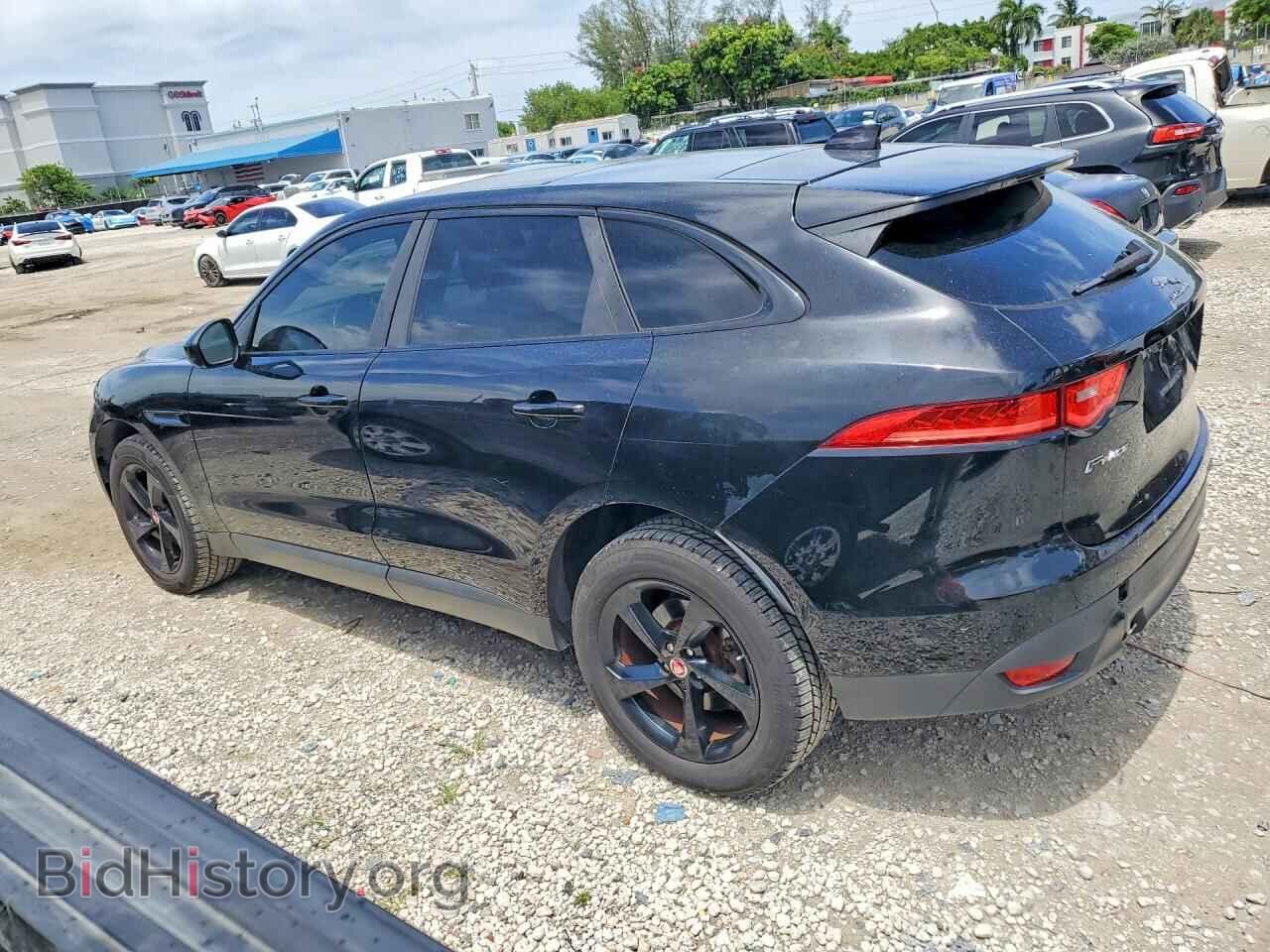 2018 JAGUAR F-PACE - VIN: SADCJ2FX0JA322941 - Фото 2