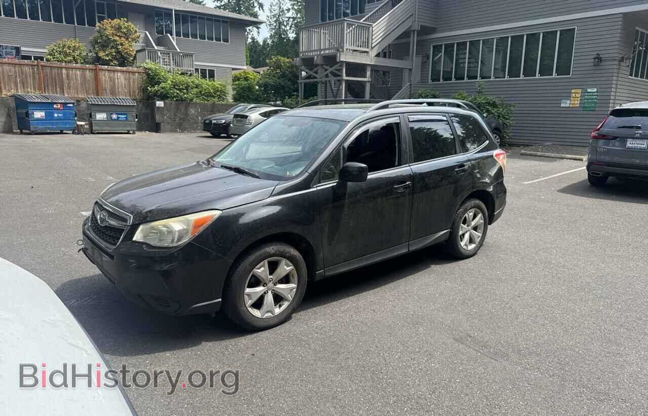 2014 SUBARU FORESTER - VIN: JF2SJAEC6EH401979 - Фото 2