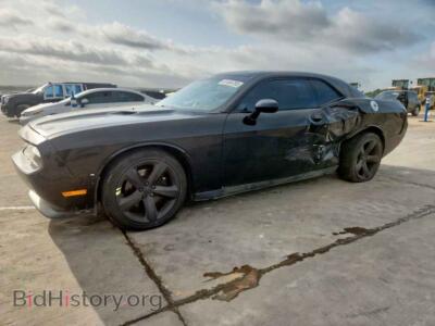 2014 Dodge CHALLENGER SXT, black — VIN 2C3CDYAG2EH210019, Copart
