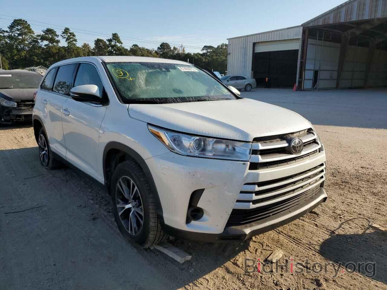 Photo 5TDZZRFH1KS291669 - TOYOTA HIGHLANDER 2019