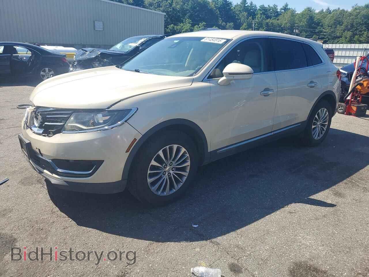 Photo 2LMTJ8KR3GBL49554 - LINCOLN MKX 2016