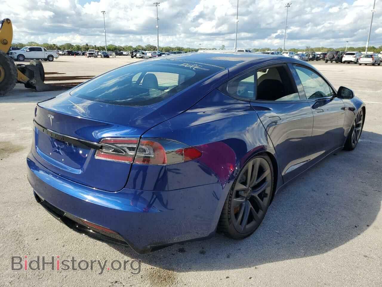 2021 TESLA MODEL S - VIN: 5YJSA1E53MF433867 - Photo 4