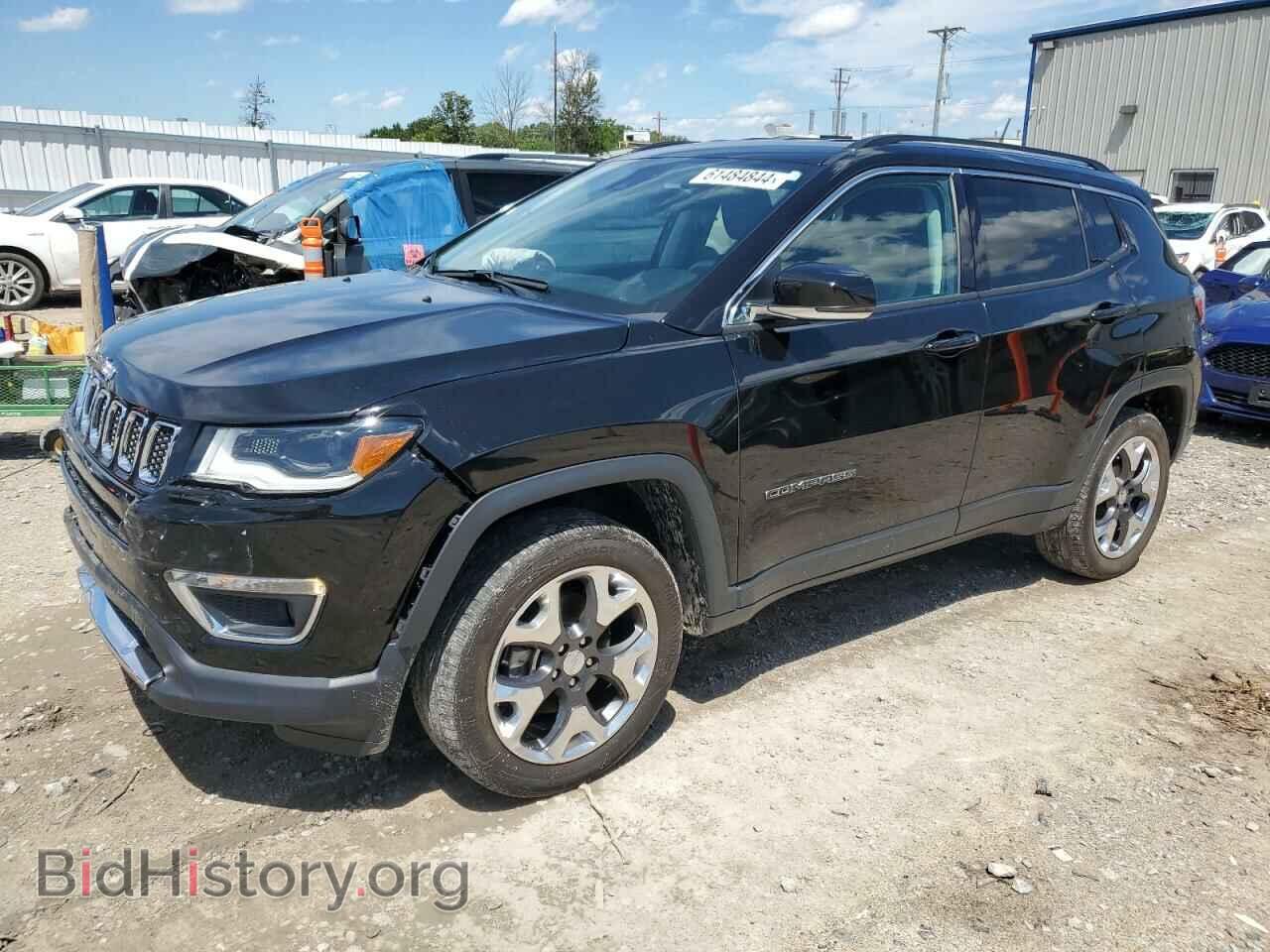 Фотография 3C4NJDCB1JT341421 - JEEP COMPASS 2018