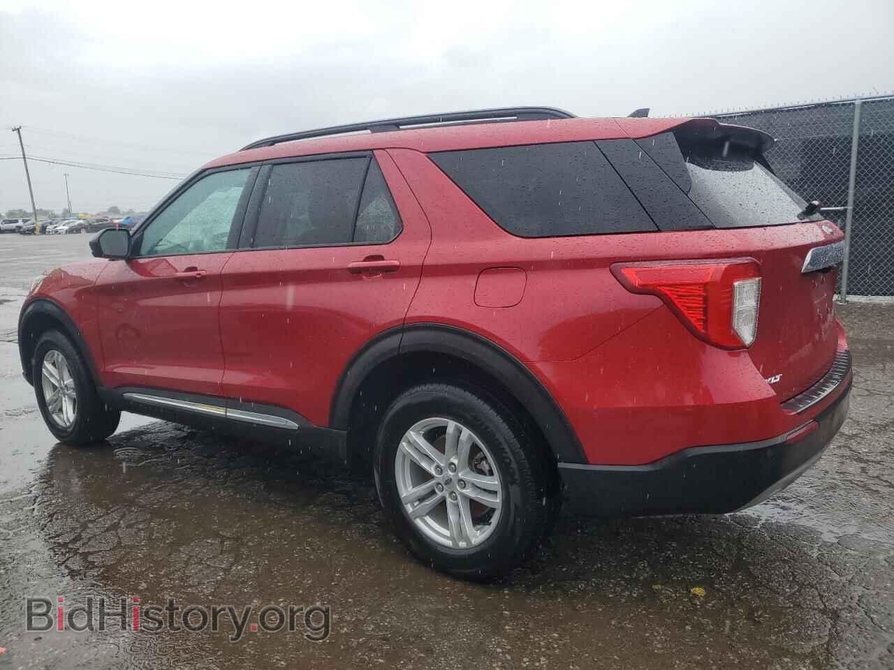 2023 FORD EXPLORER - VIN: 1FMSK8DHXPGA07309 - Фото 2