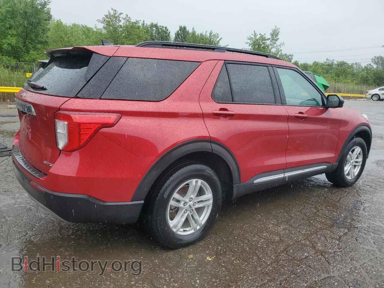 2023 FORD EXPLORER - VIN: 1FMSK8DHXPGA07309 - Фото 3
