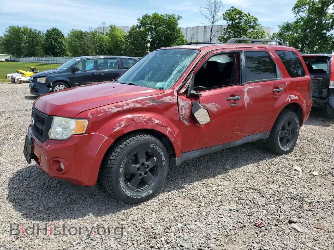 Photo 1FMCU0D72AKB92743 - FORD ESCAPE 2010