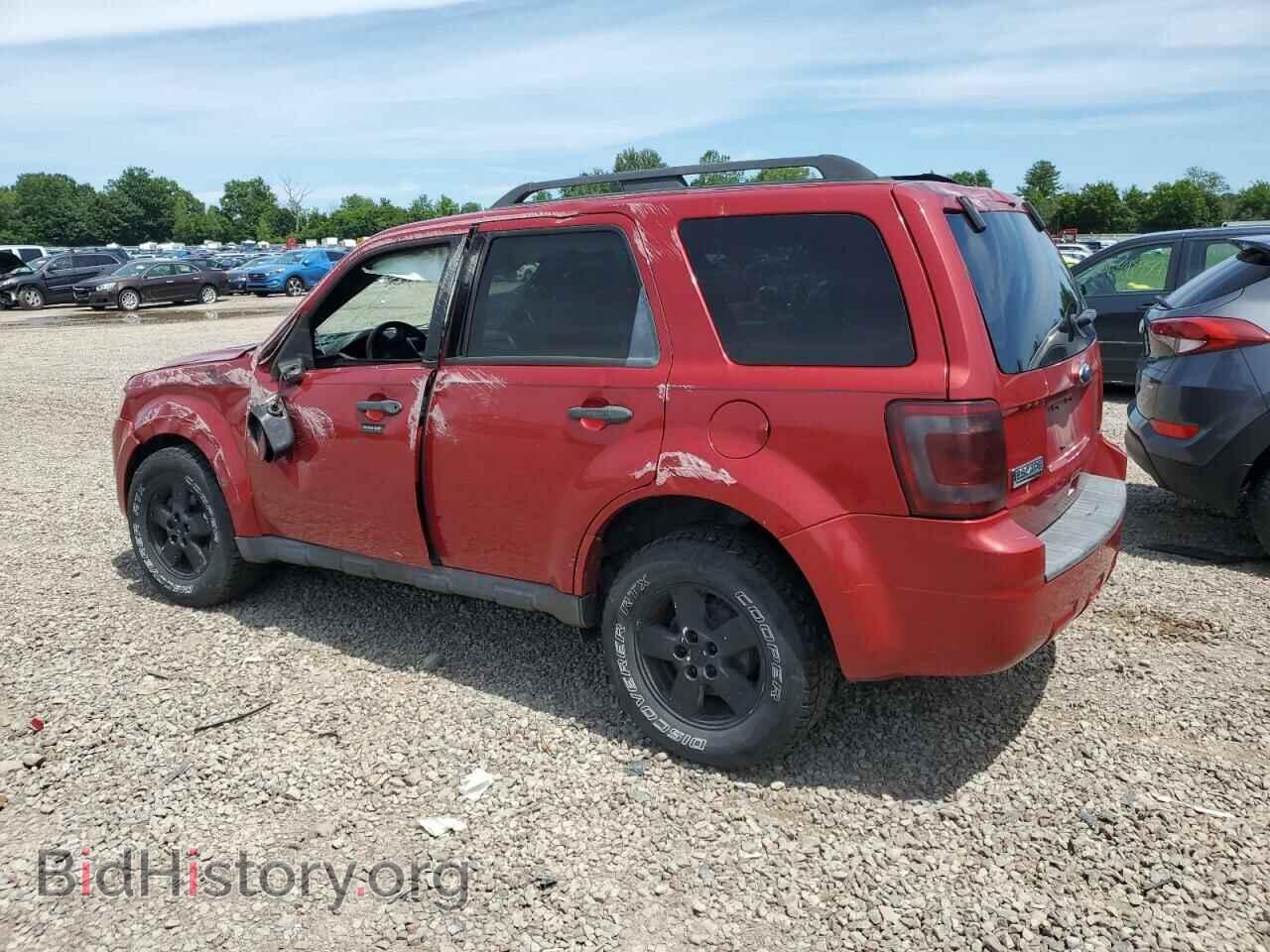 2010 FORD ESCAPE - VIN: 1FMCU0D72AKB92743 - Фото 2