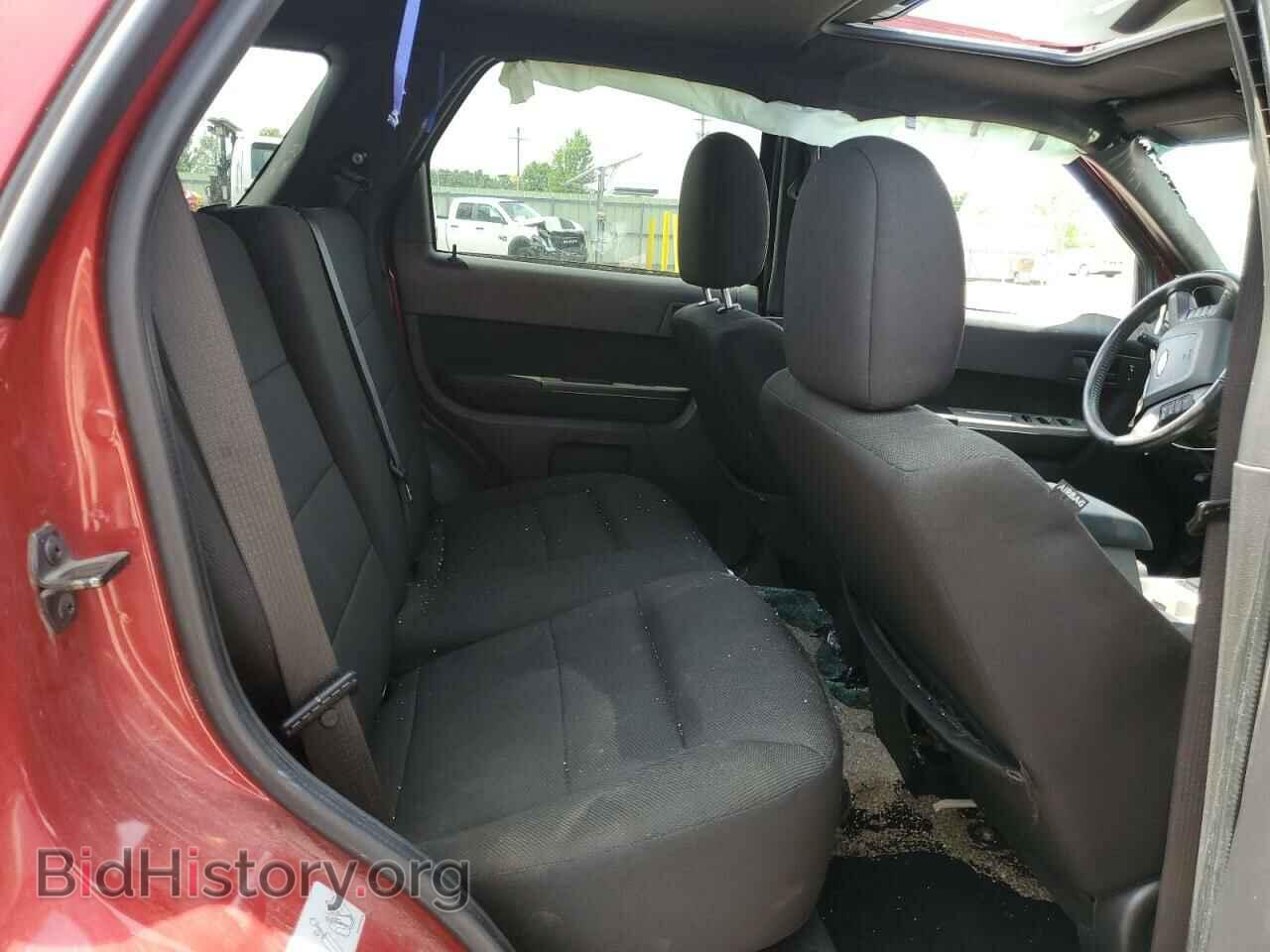 2010 FORD ESCAPE - VIN: 1FMCU0D72AKB92743 - Фото 11