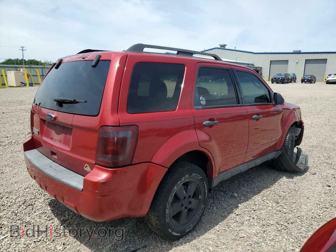2010 FORD ESCAPE - VIN: 1FMCU0D72AKB92743 - Фото 3
