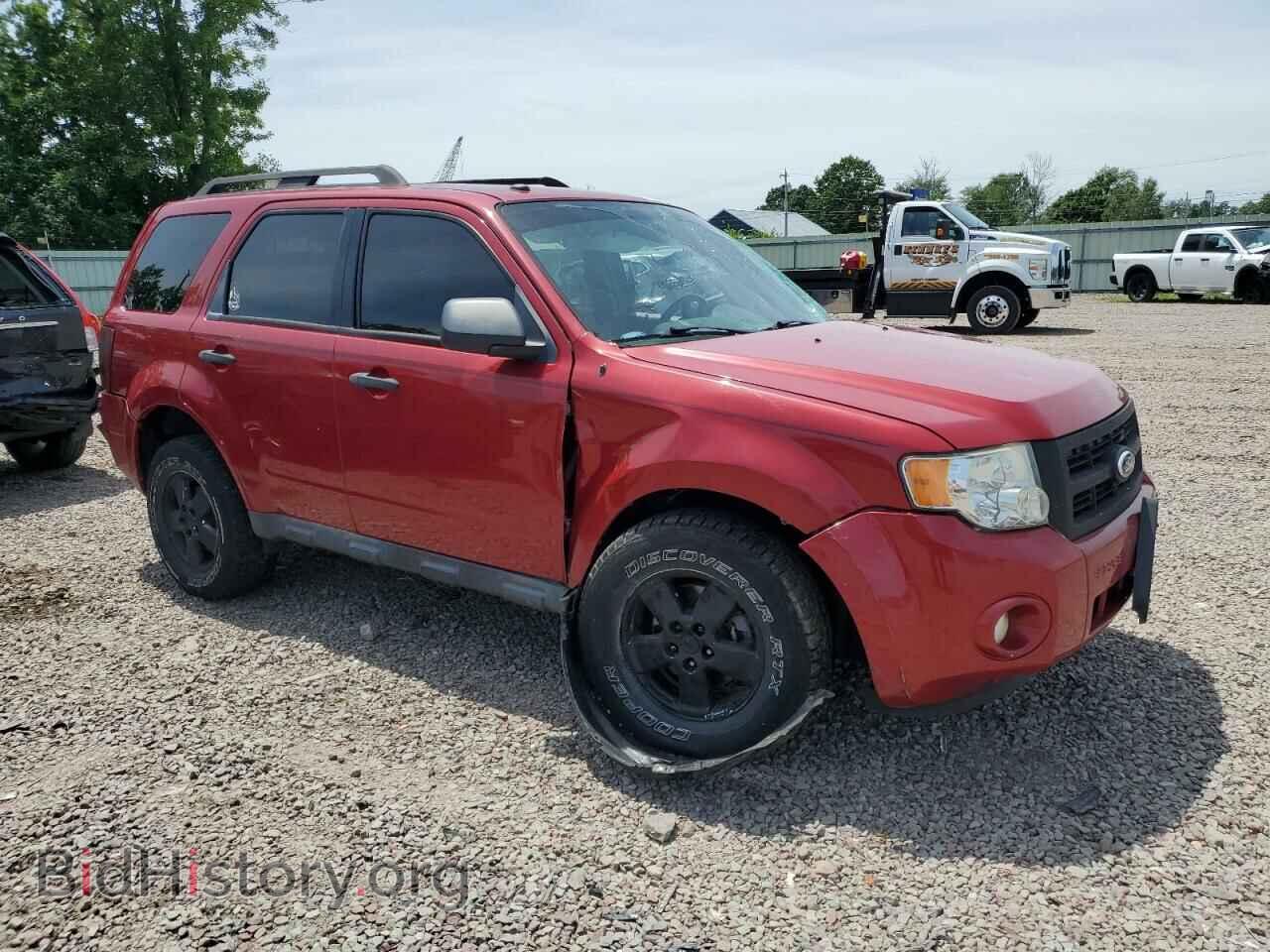 2010 FORD ESCAPE - VIN: 1FMCU0D72AKB92743 - Фото 4