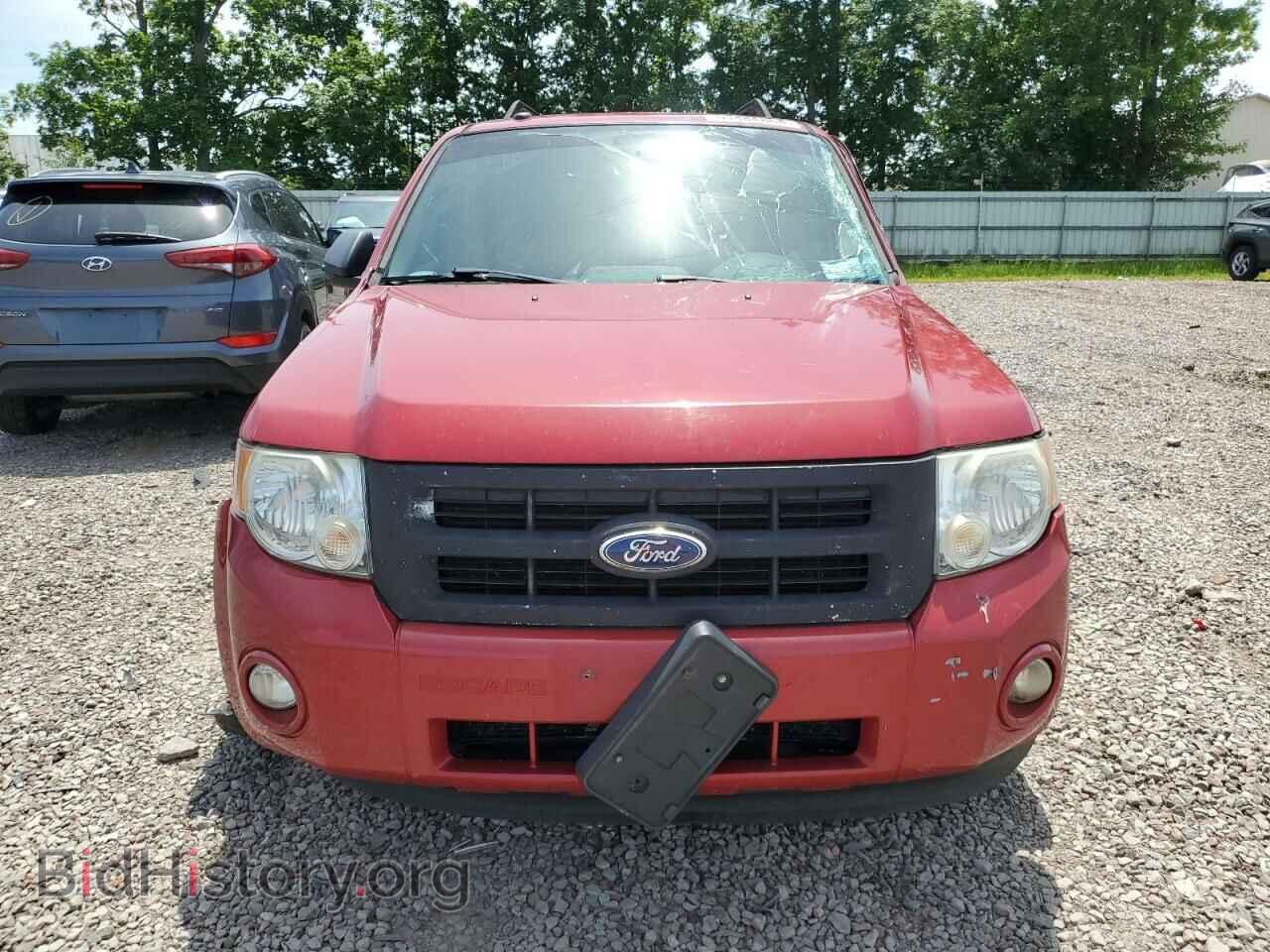 2010 FORD ESCAPE - VIN: 1FMCU0D72AKB92743 - Фото 5