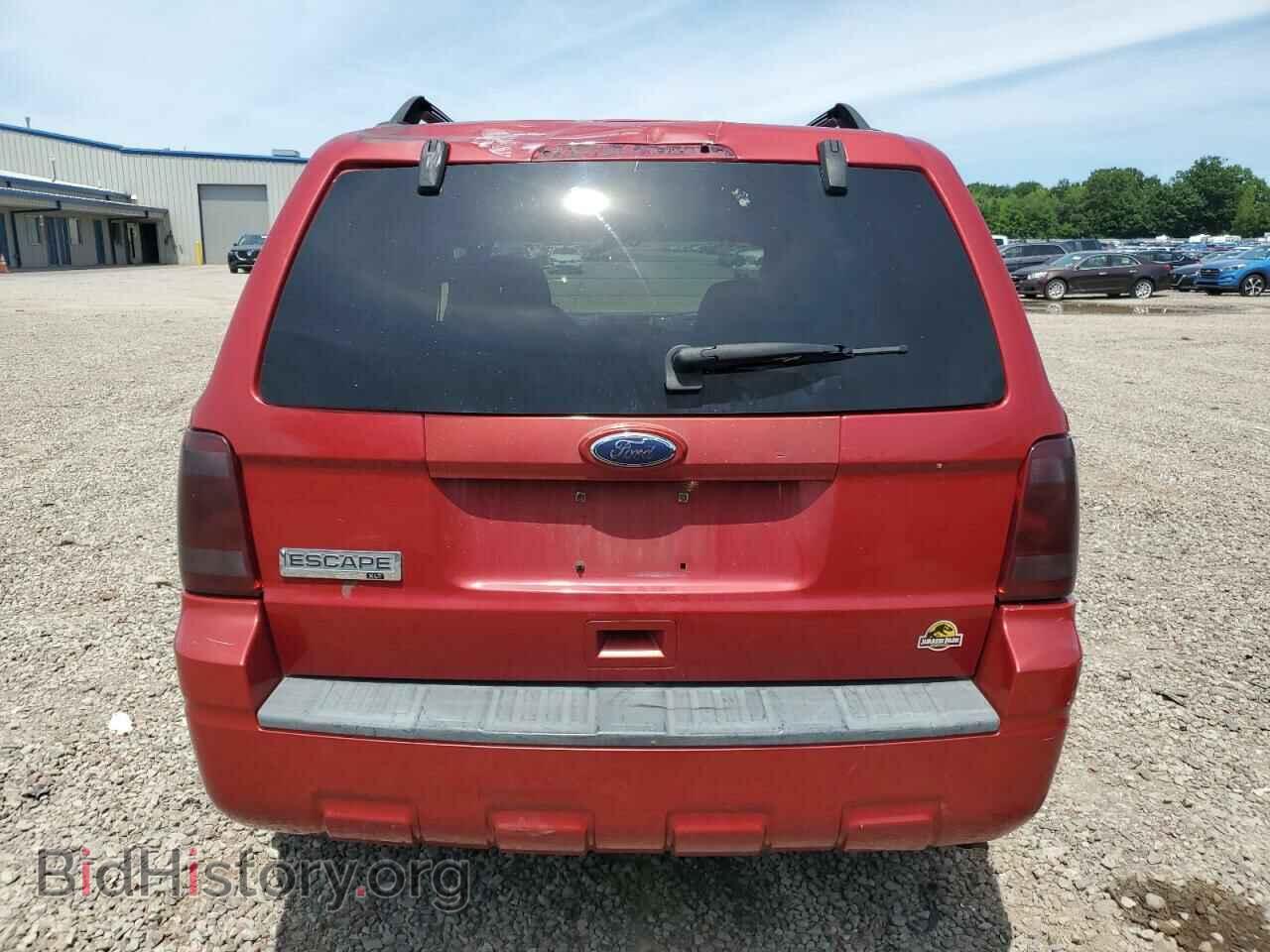 2010 FORD ESCAPE - VIN: 1FMCU0D72AKB92743 - Фото 6