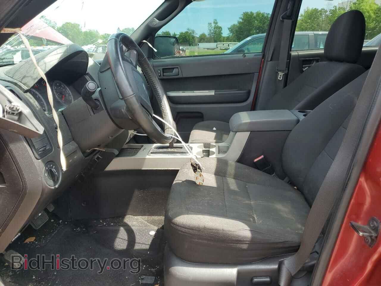 2010 FORD ESCAPE - VIN: 1FMCU0D72AKB92743 - Фото 7
