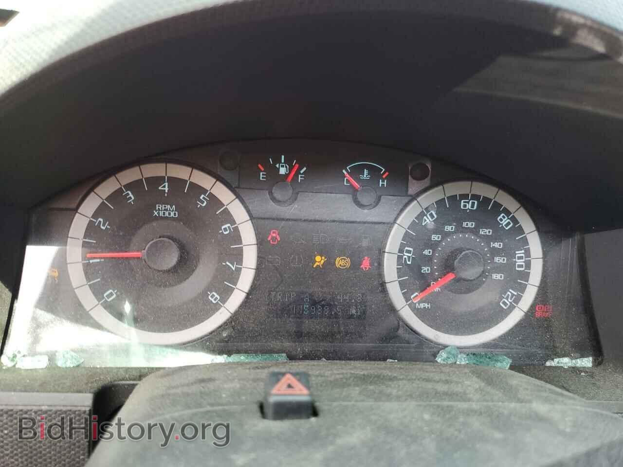 2010 FORD ESCAPE - VIN: 1FMCU0D72AKB92743 - Фото 9