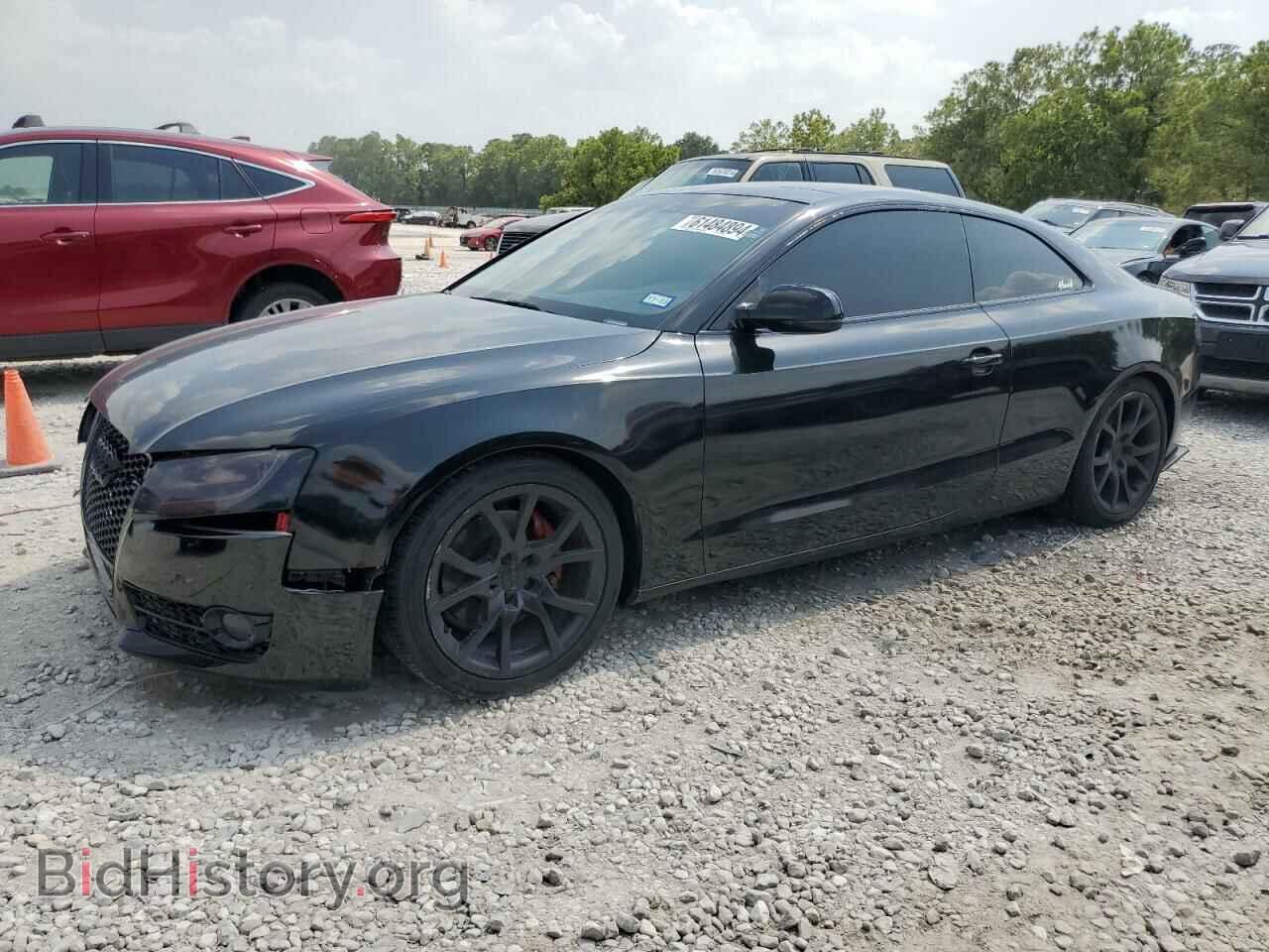 Photo WAULFAFR8CA027210 - AUDI A5 2012