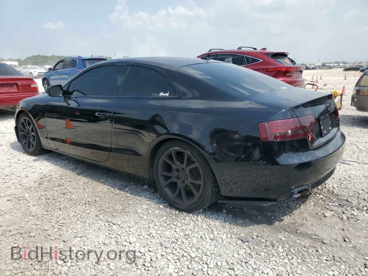 2012 AUDI A5 - VIN: WAULFAFR8CA027210 - Photo 2